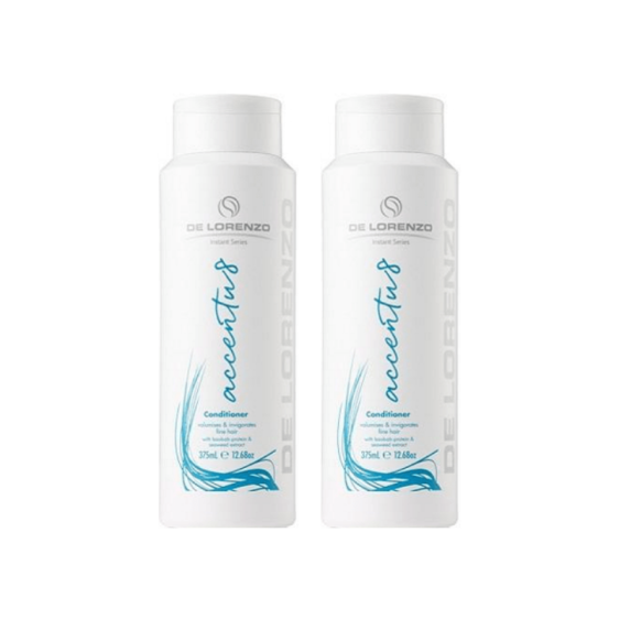 De Lorenzo Instant Accentu8 Conditioner 375ml x 2 📣