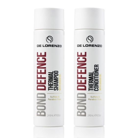 De Lorenzo Bond Defence Thermal Shampoo and Conditioner 240ml pack 📣