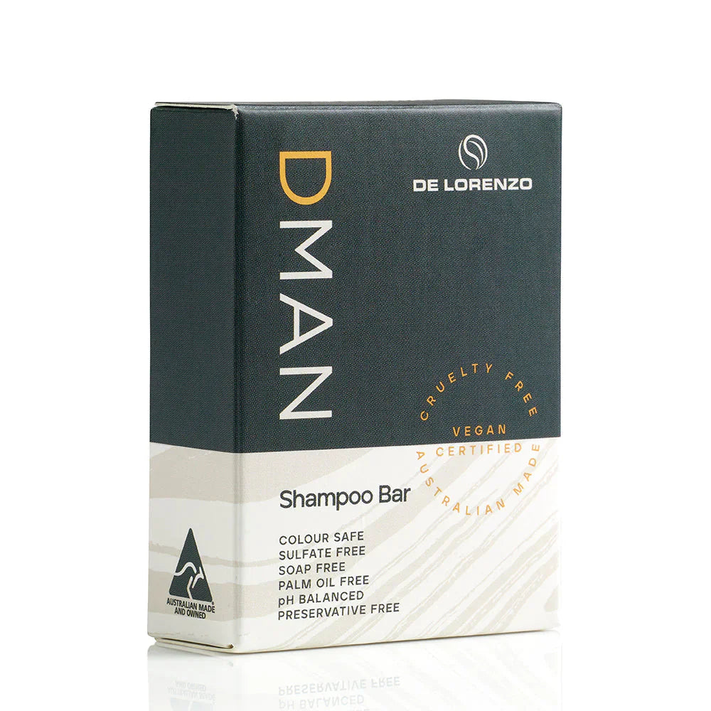 De Lorenzo DMAN Hair & Body Bar 80g