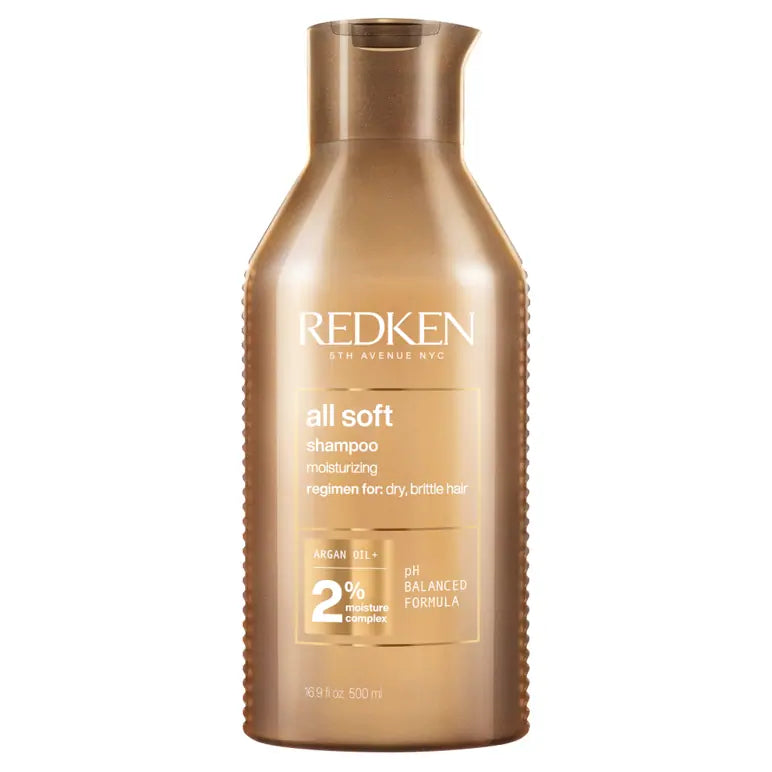 Redken All Soft Shampoo 500ml