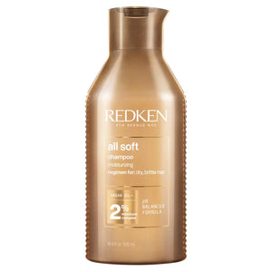 Redken All Soft Shampoo 500ml