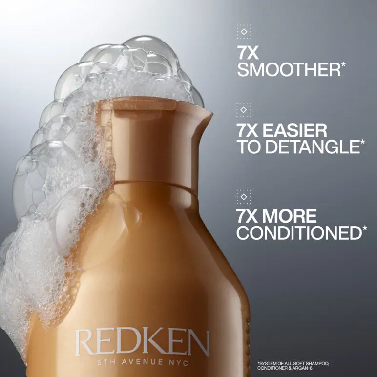 Redken All Soft Shampoo 500ml