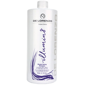 De Lorenzo Instant illumin8 Blonde Toning Shampoo 960ml