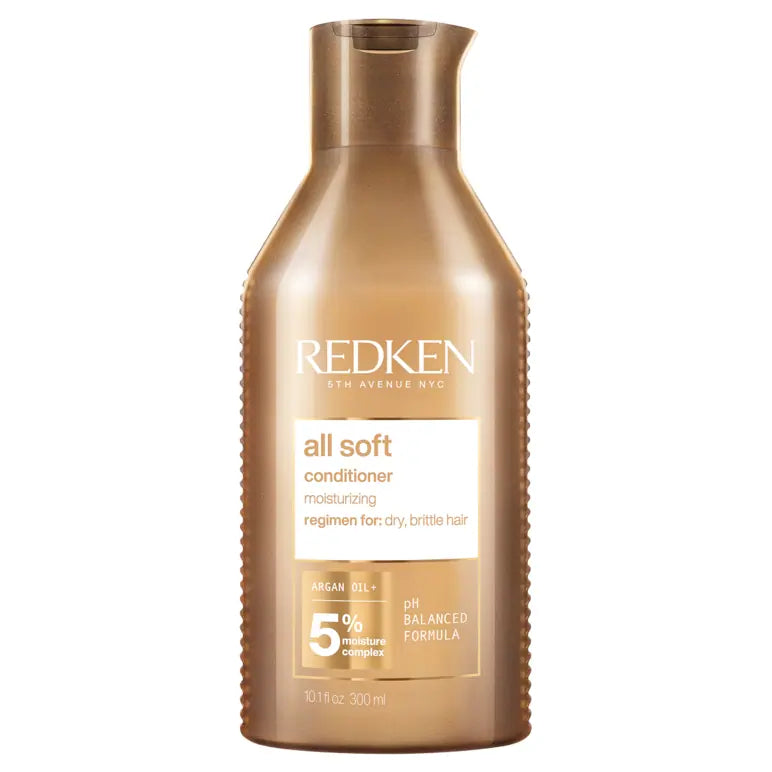 Redken All Soft Conditioner for Dry, Brittle Hair 300ml