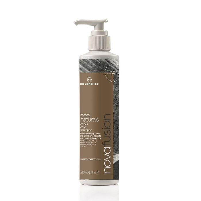 De Lorenzo Nova Fusion Colour Care Shampoo Cool Naturals 250ml