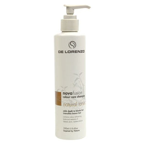 De Lorenzo Nova Fusion Colour Care Shampoo Natural Tones 250ml