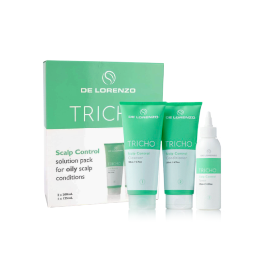 De Lorenzo Tricho Scalp Control Treatment Trio Pack