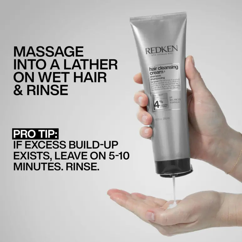 Redken Detox Hair Cleansing Cream Shampoo 250ml