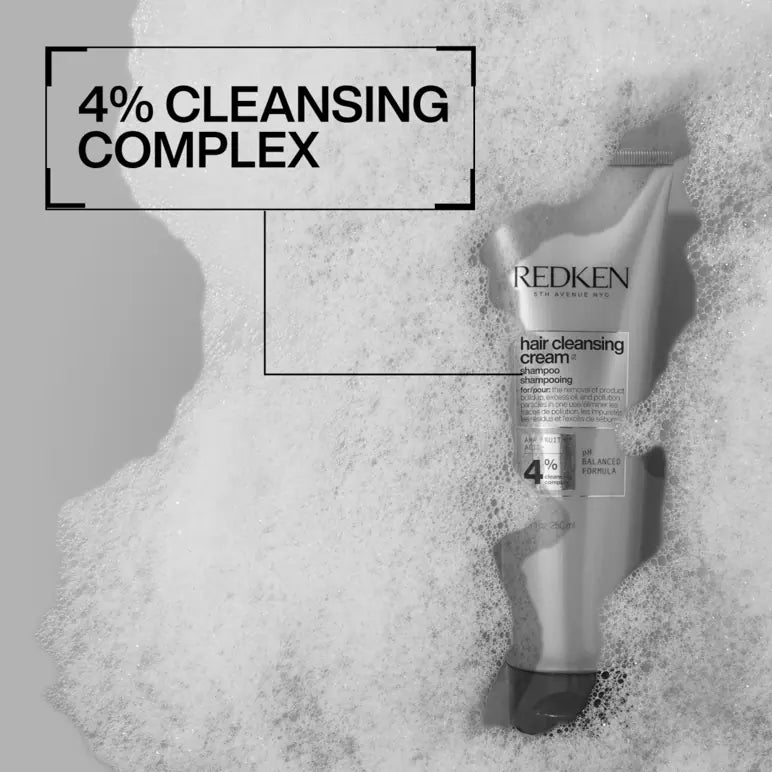 Redken Detox Hair Cleansing Cream Shampoo 250ml