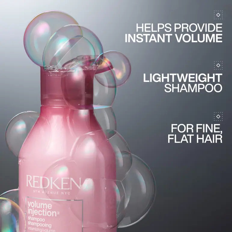 Redken Volume Injection Shampoo 300ml