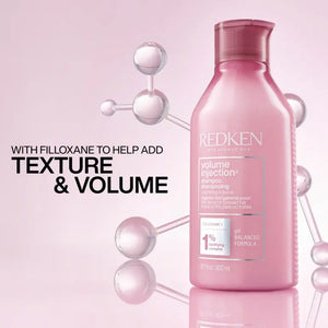 Redken Volume Injection Shampoo 300ml