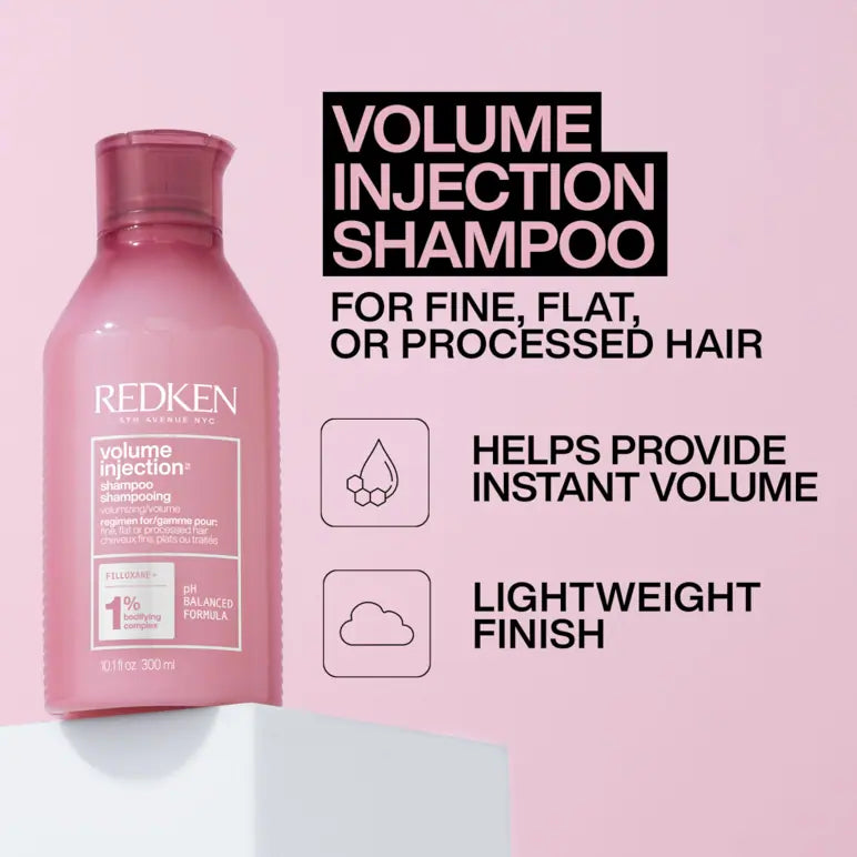 Redken Volume Injection Shampoo 500ml