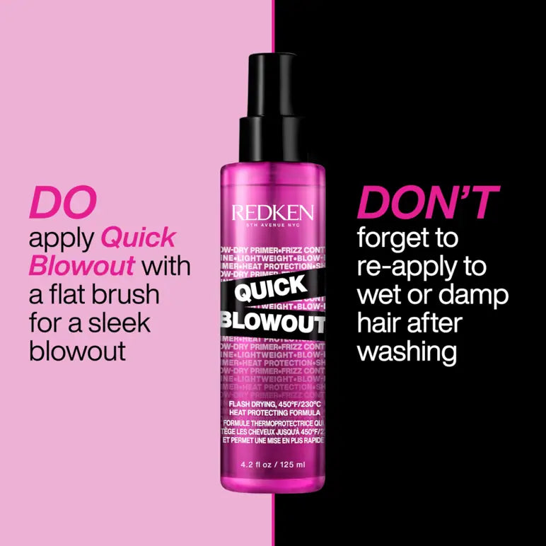 Redken Quick Blow Out 125ml