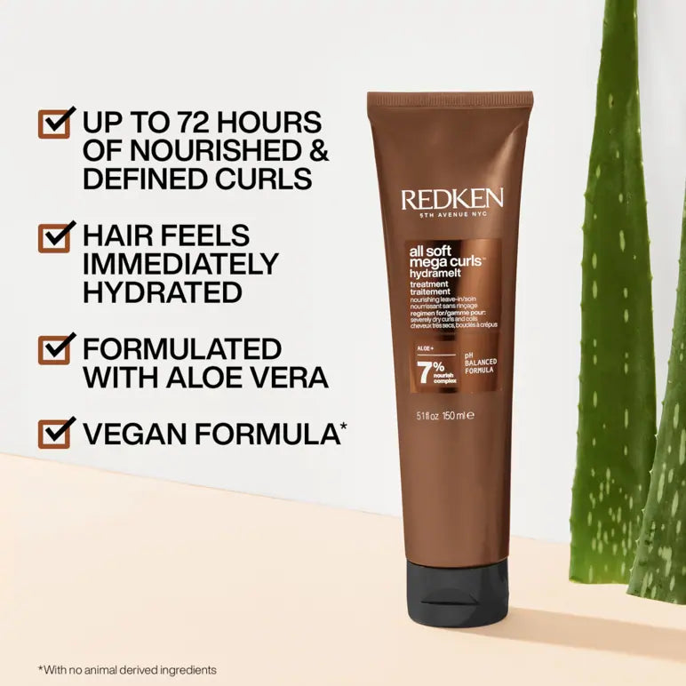 Redken All Soft Mega Curls Hydramelt Leave-In 150ml