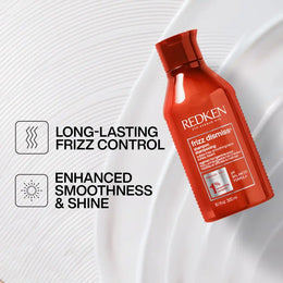 Redken Frizz Dismiss Sulfate Free Shampoo for Humidity Protection & Smoothing 300ml