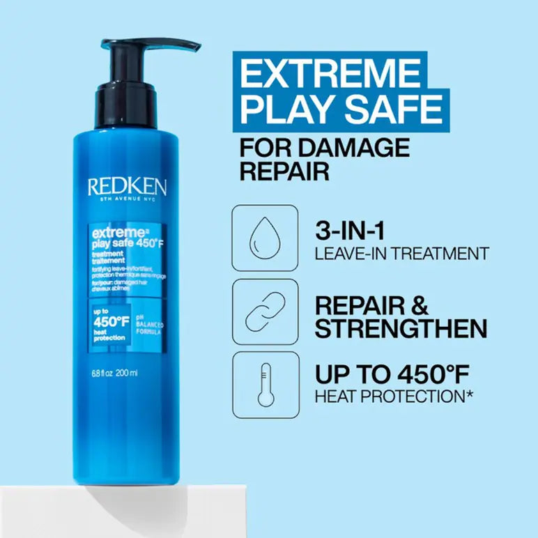 Redken Extreme Play Safe Leave In Treatment 200ml