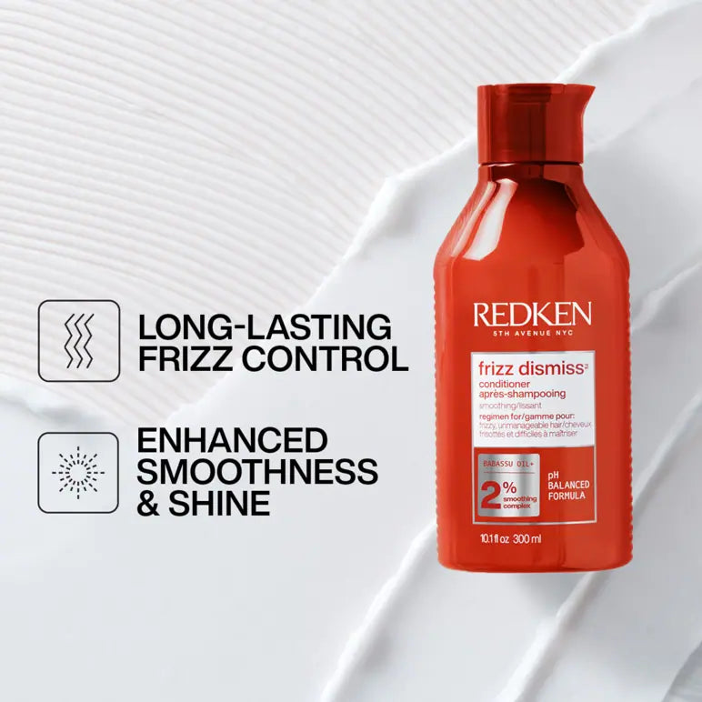 Redken Frizz Dismiss Conditioner for Humidity Protection & Smoothing 300ml