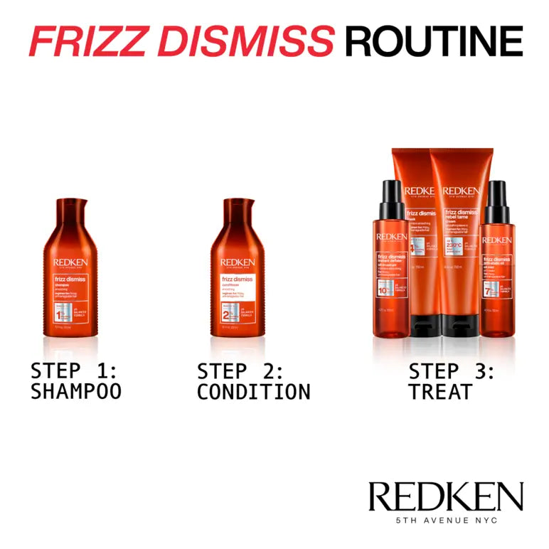 Redken Frizz Dismiss Conditioner for Humidity Protection & Smoothing 300ml