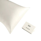 Bondi Boost Satin Pillowcase - Ivory - Standard Size