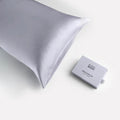 Bondi Boost Satin Pillowcase - Grey - Standard Size