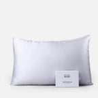 Bondi Boost Satin Pillowcase - Grey - Standard Size