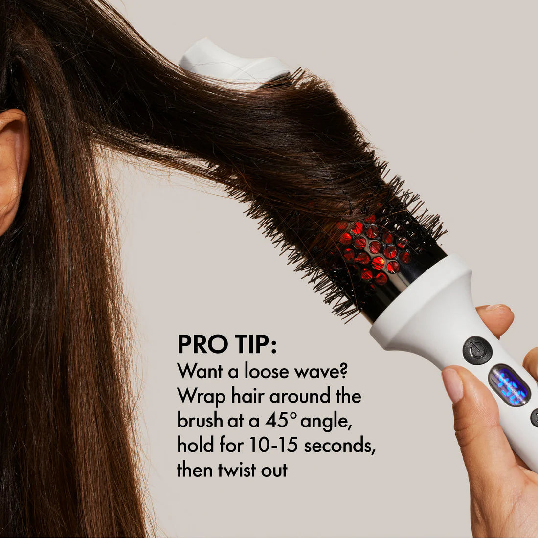 Bondi Boost Infrared bounce brush
