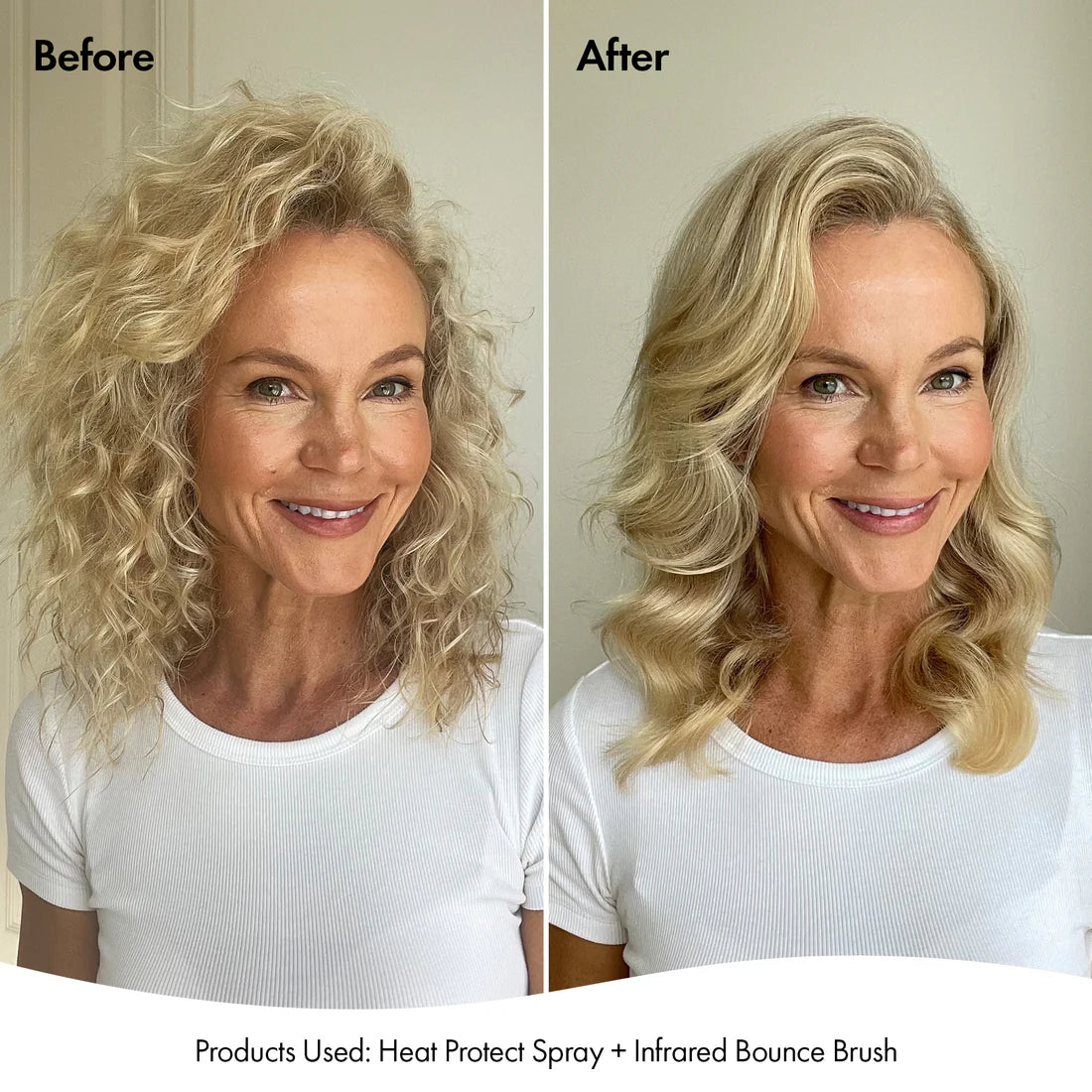 Bondi Boost Infrared bounce brush