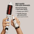 Bondi Boost Infrared bounce brush