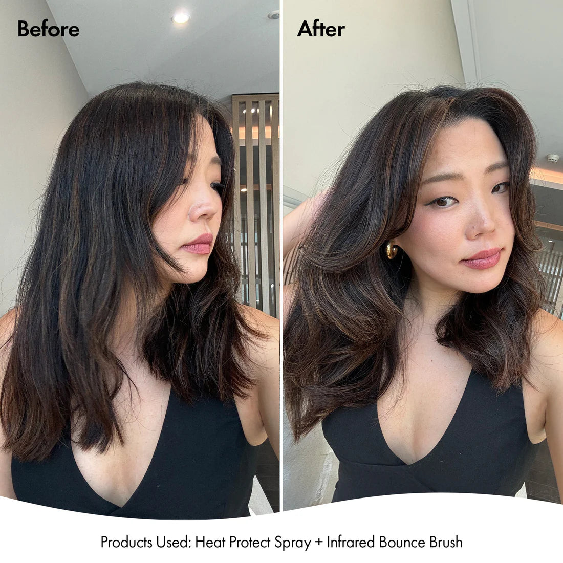 Bondi Boost Infrared bounce brush
