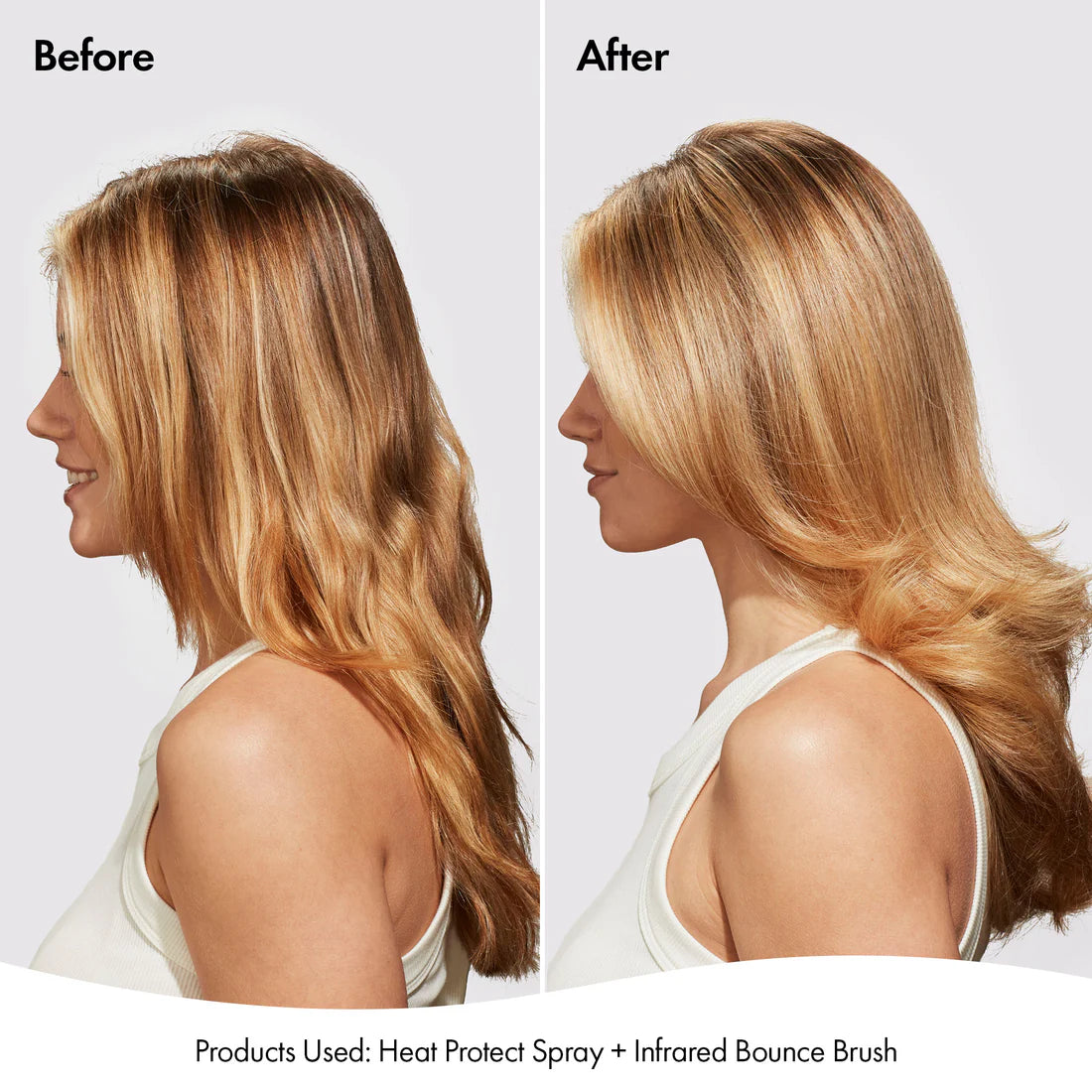 Bondi Boost Infrared bounce brush