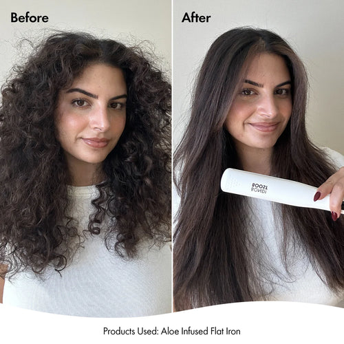 Bondi Boost Aloe Flat Iron Straightener
