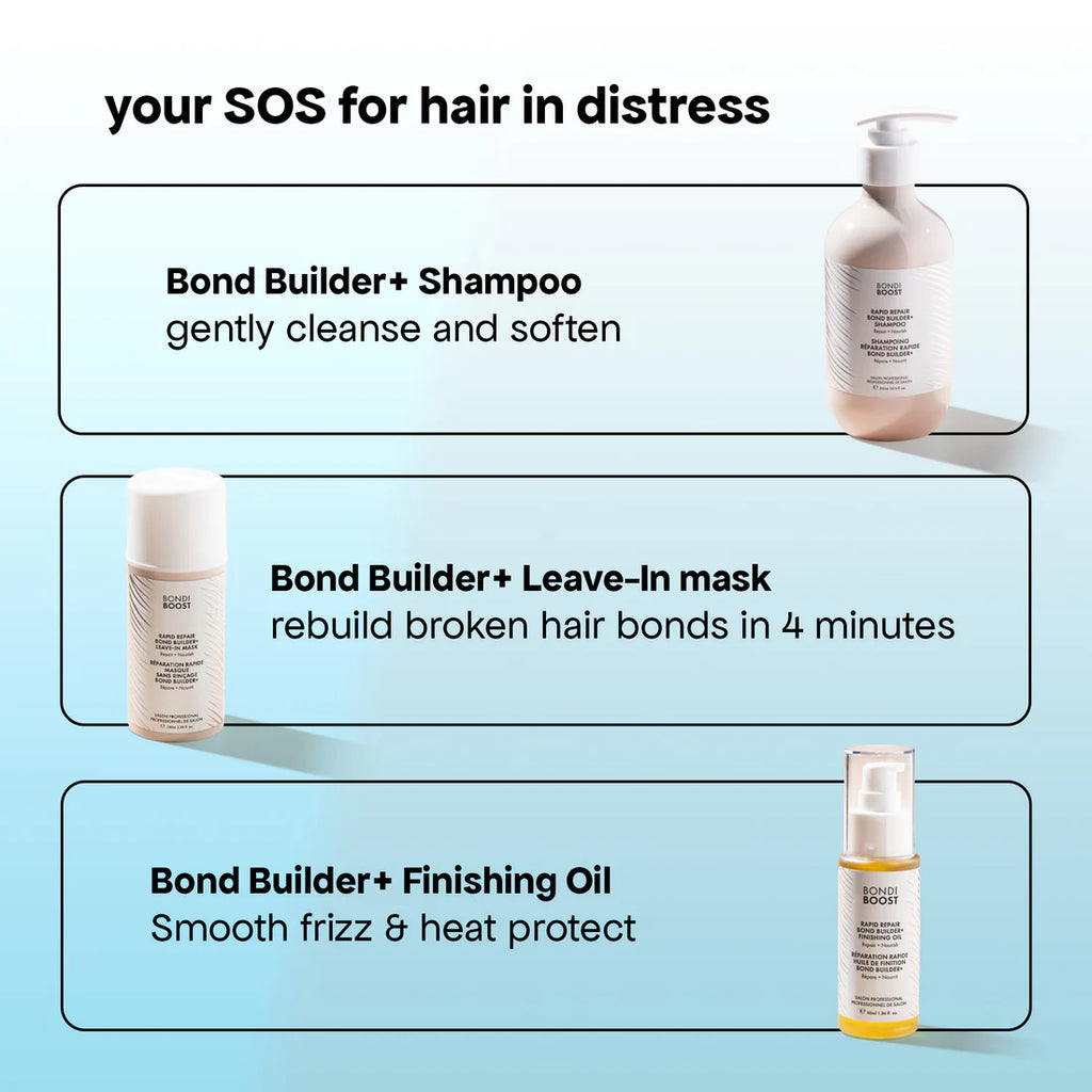 Bondi Boost Rapid repair bond builder leave in mask 100ml