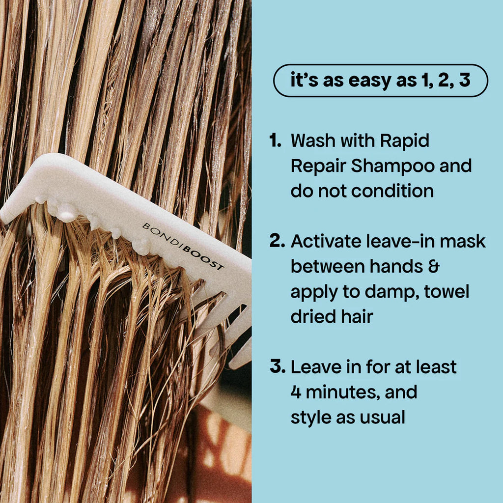 Bondi Boost Rapid repair bond builder leave in mask 100ml