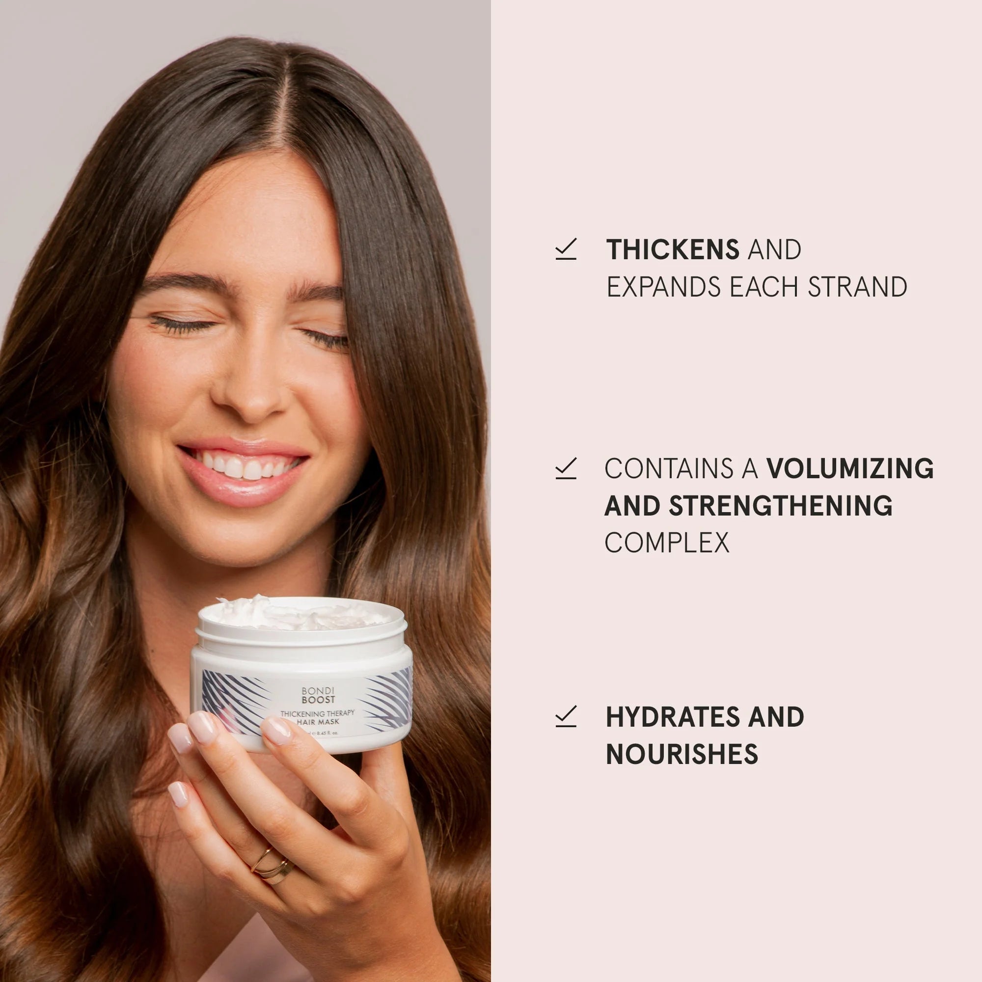 Bondi Boost Thickening Therapy Hair Mask 1L