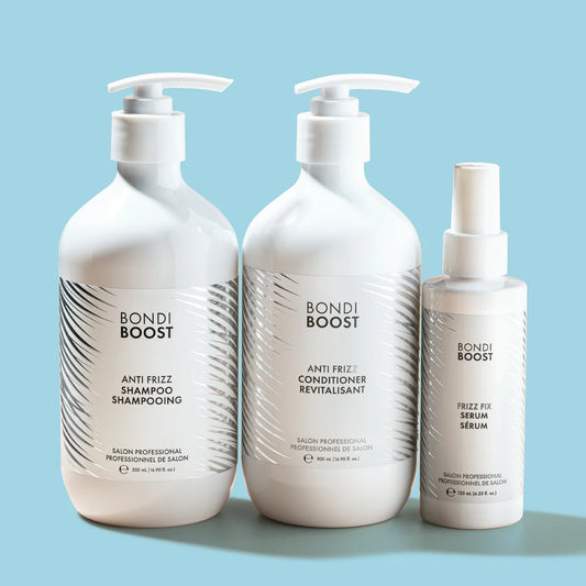Bondi Boost anti-frizz smoothing pack 📣