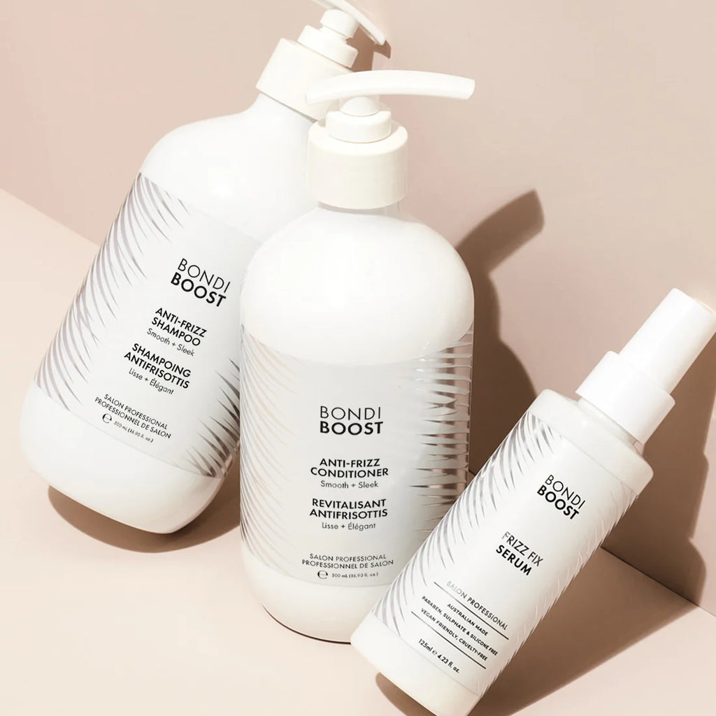 Bondi Boost anti-frizz smoothing pack 📣