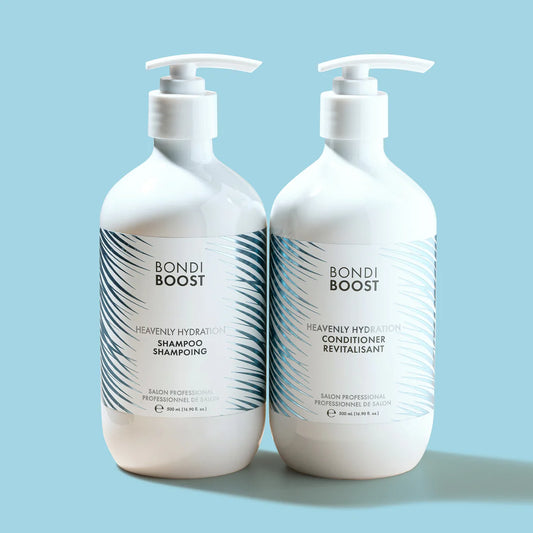 Bondi Boost moisturising shampoo & conditioner pack 📣
