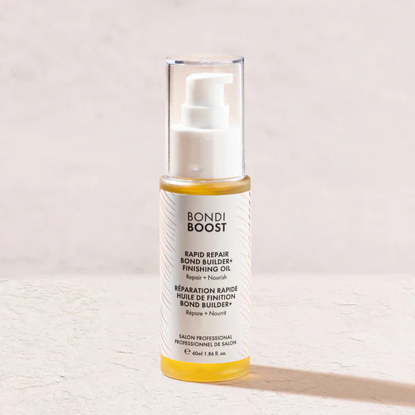 Bondi Boost rapid repair bond builder shampoo & conditioner 500ml & finishing oil 60ml pack 📣
