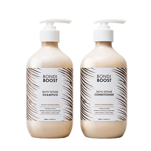 Bondi Boost rapid repair shampoo and conditioner 500ml pack 📣