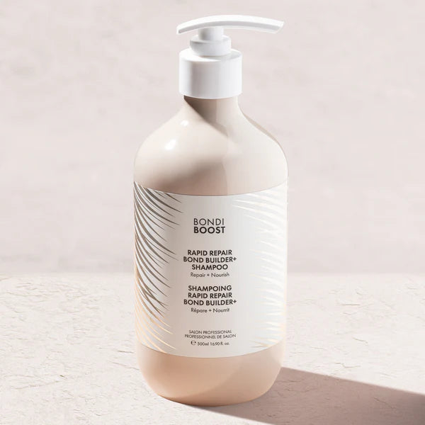 Bondi Boost rapid repair bond builder shampoo, conditioner, mask & finishing Oil pack 📣