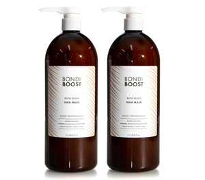 Bondi Boost rapid repair hair mask 1L pack 📣