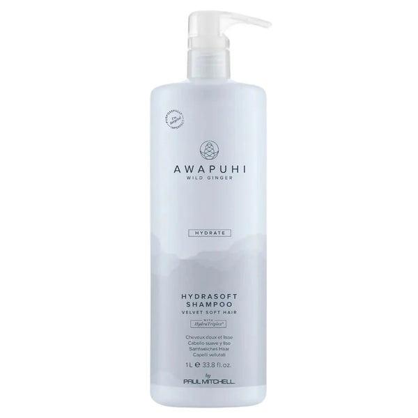 PAUL MITCHELL Awapuhi HydraSoft Shampoo & Conditioner 1 Litre pack 📣
