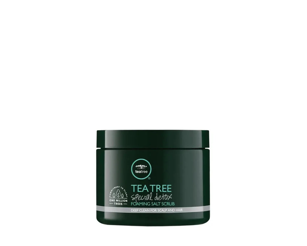 PAUL MITCHELL Tea Tree Special Detox Foaming Salt Scrub 184g