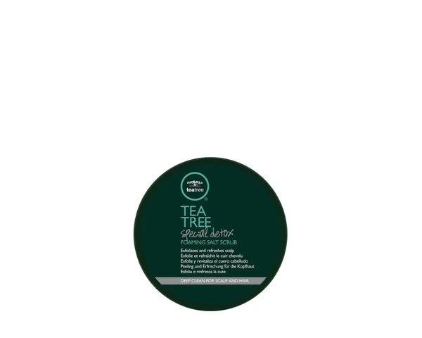 PAUL MITCHELL Tea Tree Special Detox Foaming Salt Scrub 184g