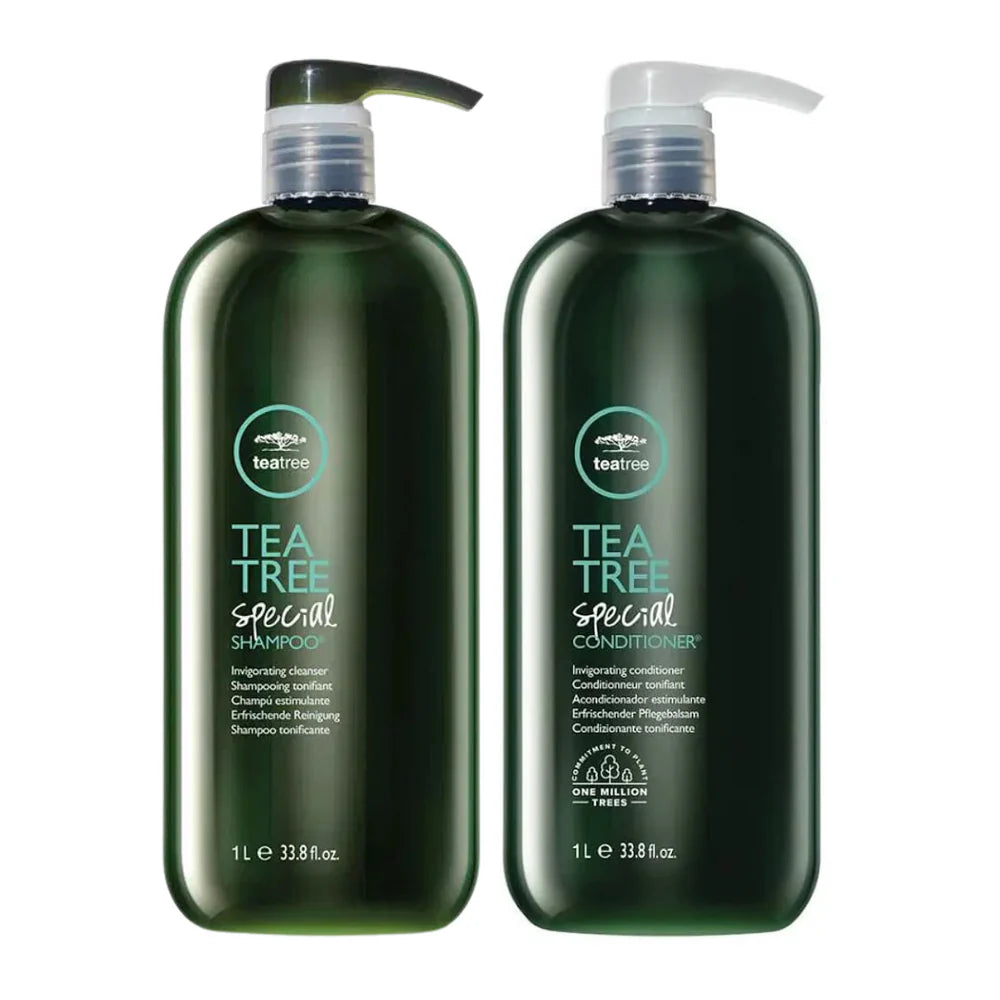 PAUL MITCHELL Tea Tree Special Shampoo & Conditioner 1L pack 📣
