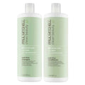 PAUL MITCHELL Clean Beauty Anti-Frizz Shampoo & Conditioner 1L pack 📣