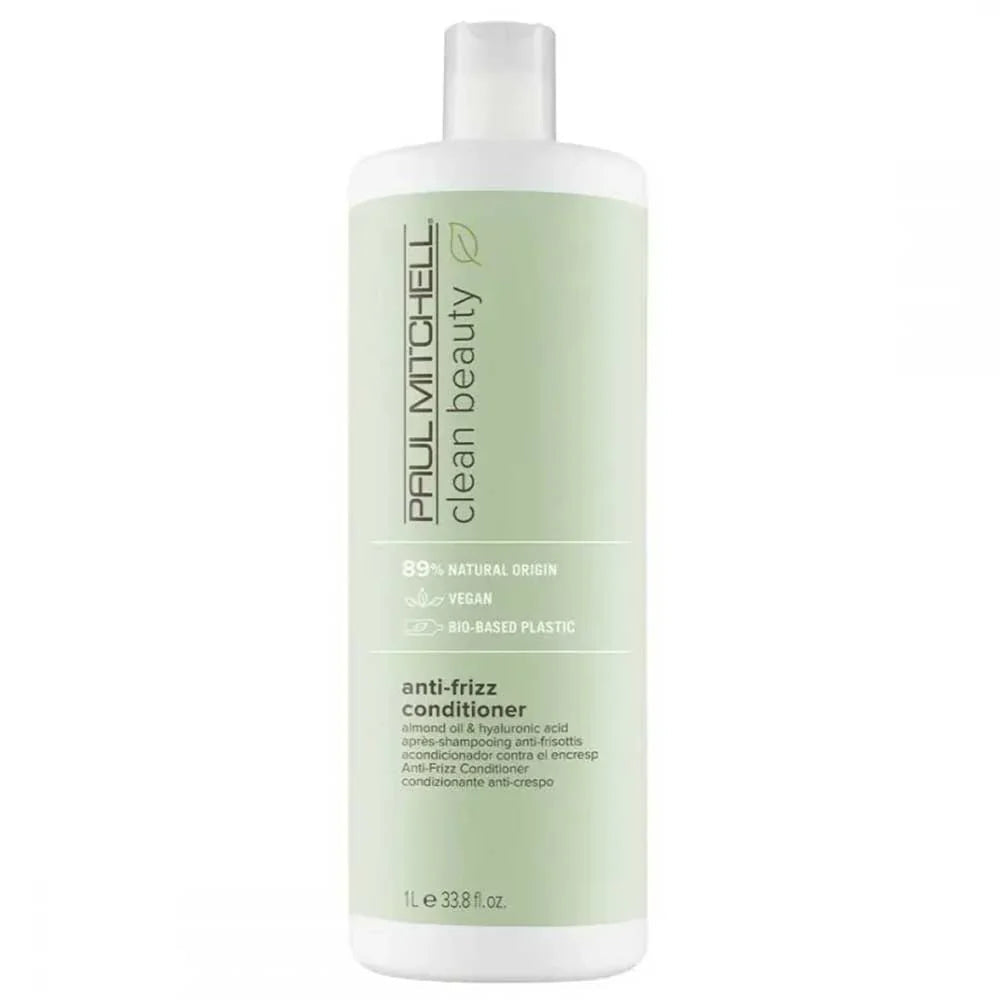 PAUL MITCHELL Clean Beauty Anti-Frizz Shampoo & Conditioner 1L pack 📣