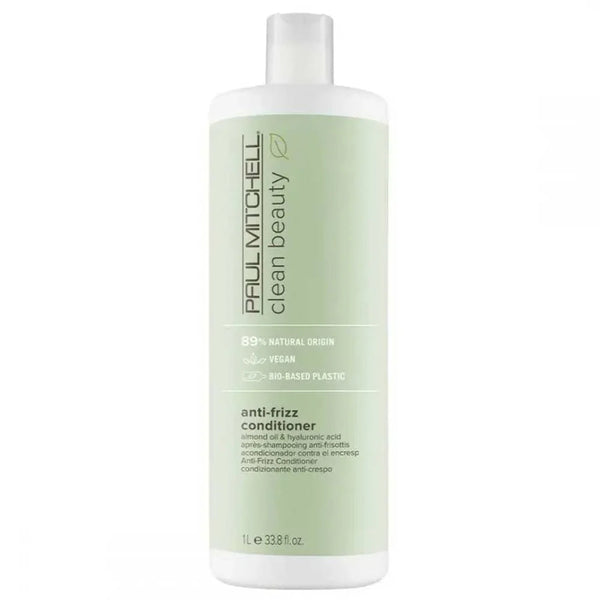 PAUL MITCHELL Clean Beauty Anti-Frizz Shampoo & Conditioner 1L pack 📣