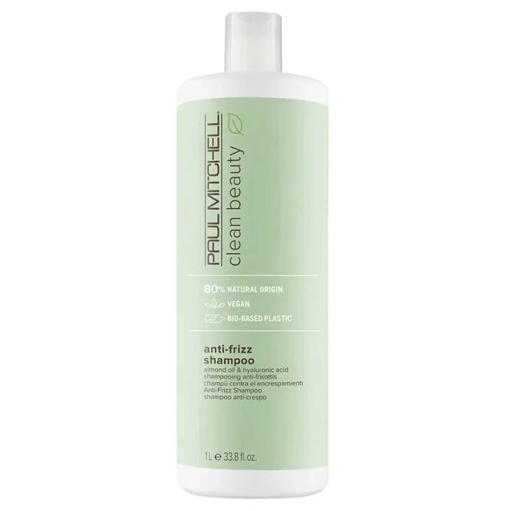 PAUL MITCHELL Clean Beauty Anti-Frizz Shampoo & Conditioner 1L pack 📣