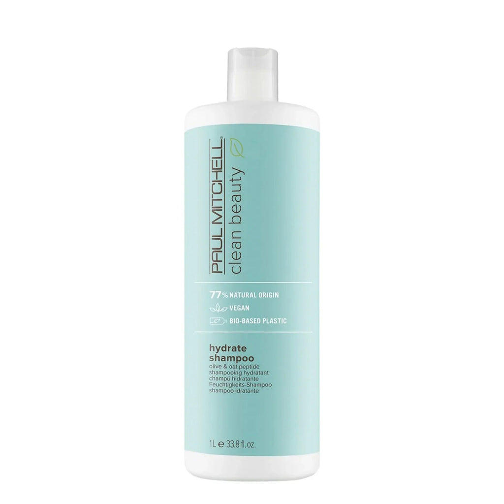 PAUL MITCHELL Clean Beauty Hydrate Shampoo & Conditioner 1L pack 📣